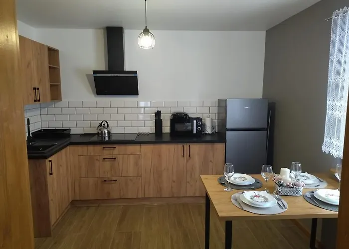 Na Budzu Domek alpejski Zakopane