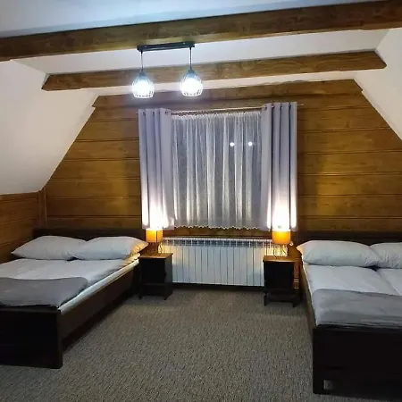 Na Budzu Z Jacuzzi Dağ evi Zakopane