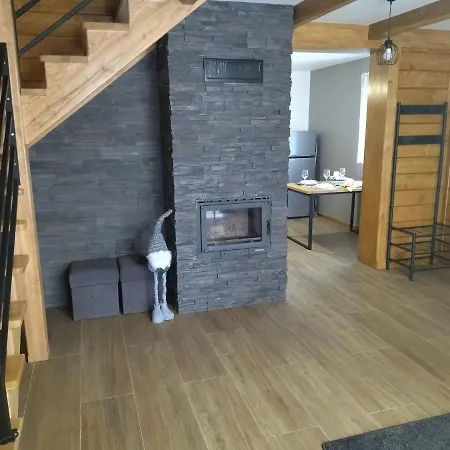 Dağ evi Na Budzu Z Jacuzzi