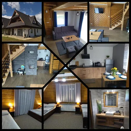 Na Budzu Z Jacuzzi Dağ evi Zakopane