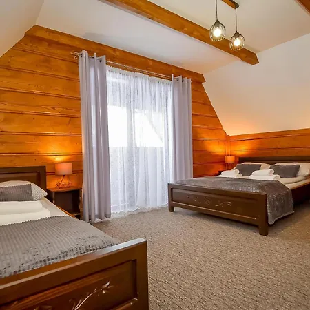 Dağ evi Na Budzu Z Jacuzzi