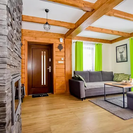 Dağ evi Na Budzu Z Jacuzzi