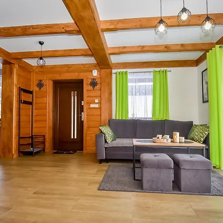 Dağ evi Na Budzu Z Jacuzzi