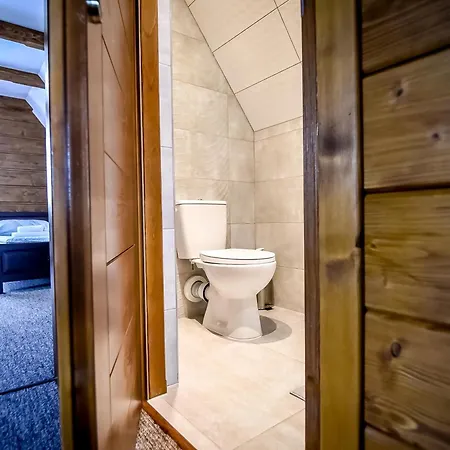 Na Budzu Z Jacuzzi Dağ evi Zakopane