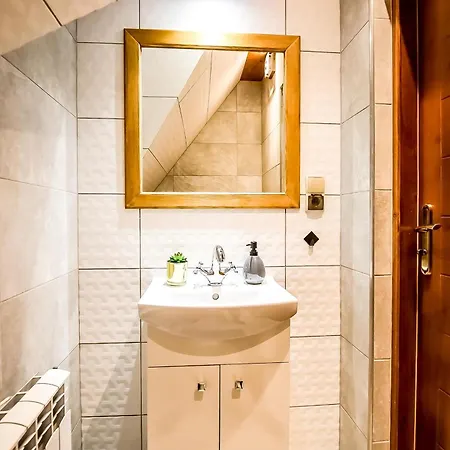 Dağ evi Na Budzu Z Jacuzzi