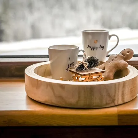 Na Budzu Z Jacuzzi Dağ evi Zakopane