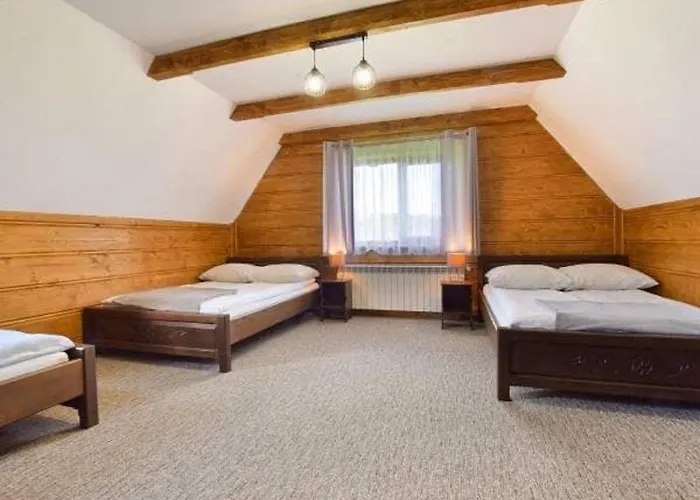 Na Budzu Z Jacuzzi Chalet