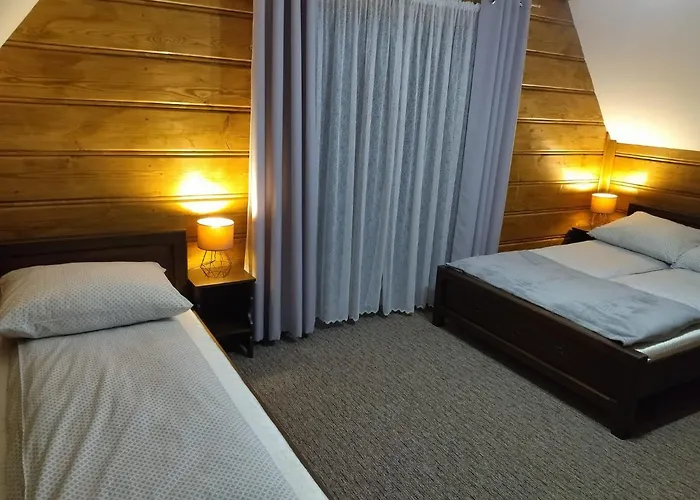 Chalet Na Budzu Z Jacuzzi