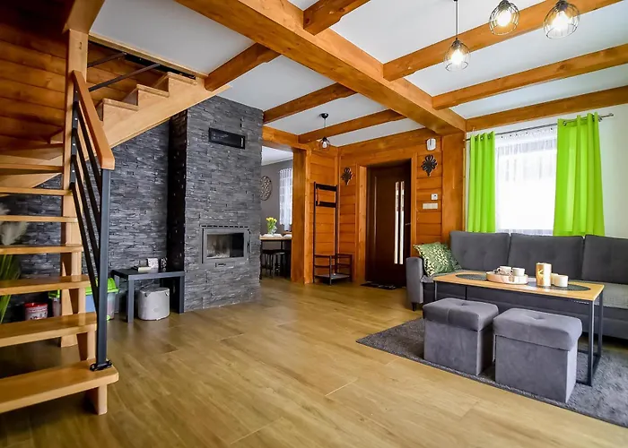 Na Budzu Z Jacuzzi Chalet *