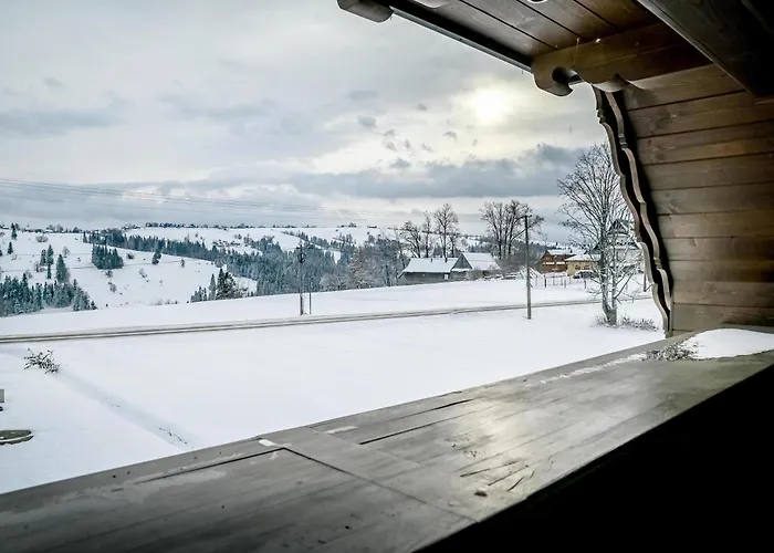 Na Budzu Z Jacuzzi Zakopane