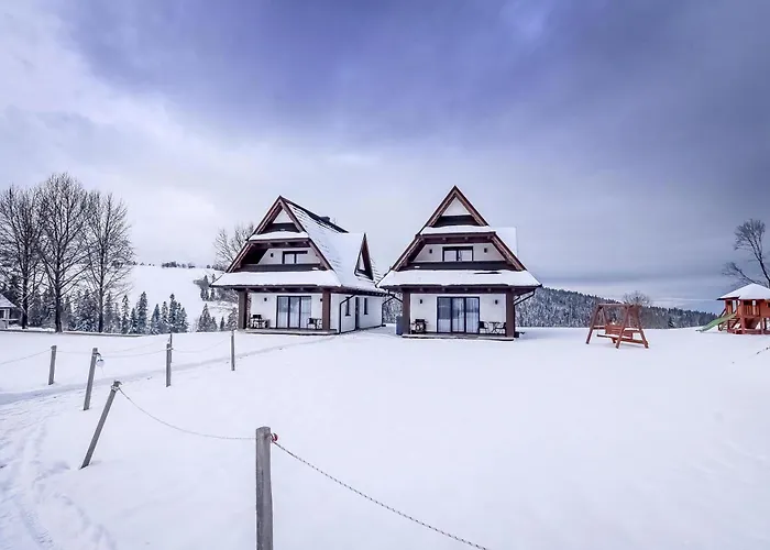 Na Budzu Z Jacuzzi Chalet