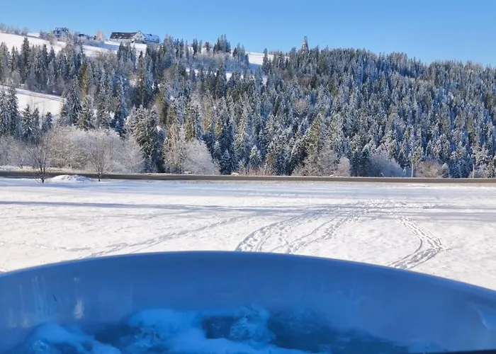 Na Budzu Z Jacuzzi Chalet